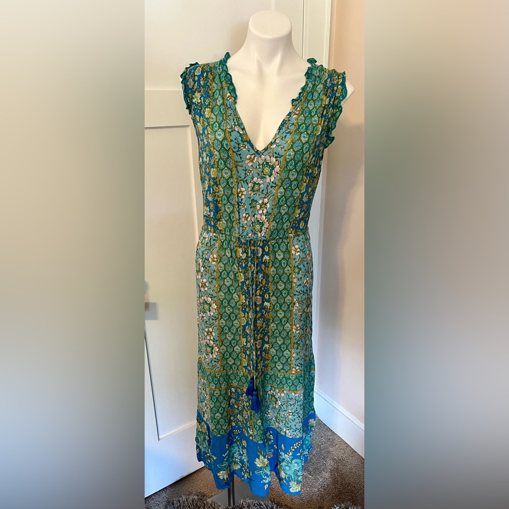 Knox Rose Floral Sleeveless Maxi Dress